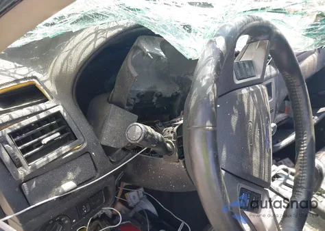 2010 Ford Fusion Sel из США, поврежденный, VIN 3FAHP0JG9AR284729